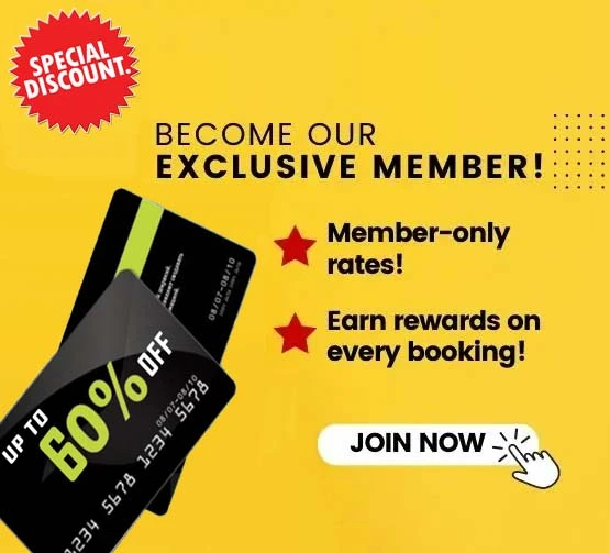 exclusive member deal