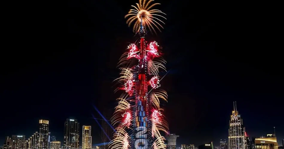 New Year's Eve in Dubai