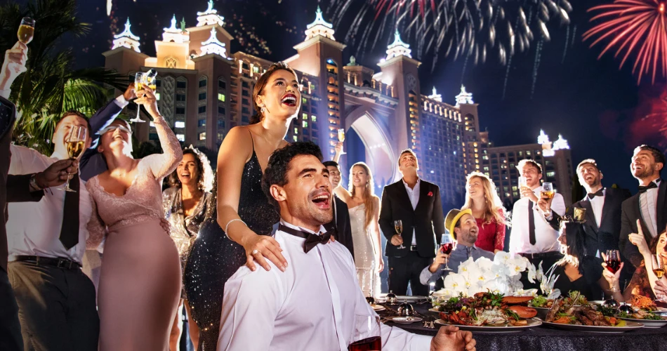 New Year's Eve in Dubai