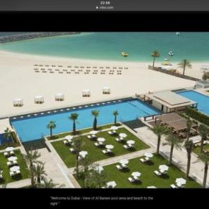 Stunning 5* 4BR-Oceanfront-Apartment Dubai 