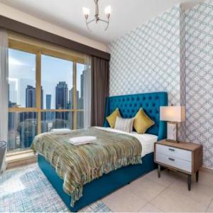 Hometown Apartments - Large 2 Bedroom Apartment on Sheikh Zayed road Dubai