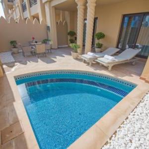 Fairmont Palm Jumeirah Luxurious 3BR Townhouse with Maid's & Private Pool