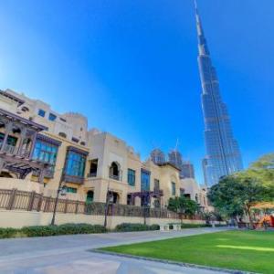 Durrani Homes - Souk Al Bahar 2BR Besides Burj Khalifa & Dubai Mall 