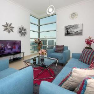 Signature Holiday Homes -Fully Furnished 2BHK in Mayfair Tower