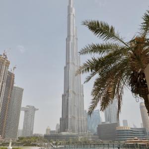 Fantastay Exotic 3 Bdr Duplex Villa with Fountain Views in Downtown Dubai 