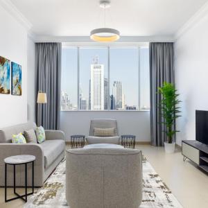 Premium Apt in the Heart of the City with Burj Views Dubai
