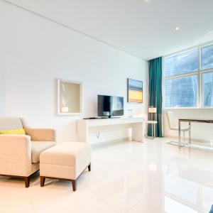 Studio Apartment with Excellent Facilities in DAMAC Maison Cour Jardin by Deluxe Holiday Homes Dubai 