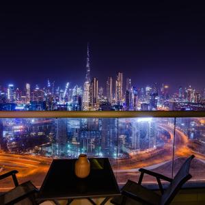 Skyline Apartments Panoramic View Dubai 