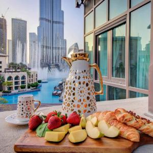 Durrani Homes - Souk Al Bahar Luxury Living with Burj & Fountain Views 