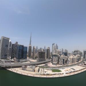 Spacious High-Floor Two Bedroom Apartment with Full Burj Khalifa & Dubai Canal View Dubai