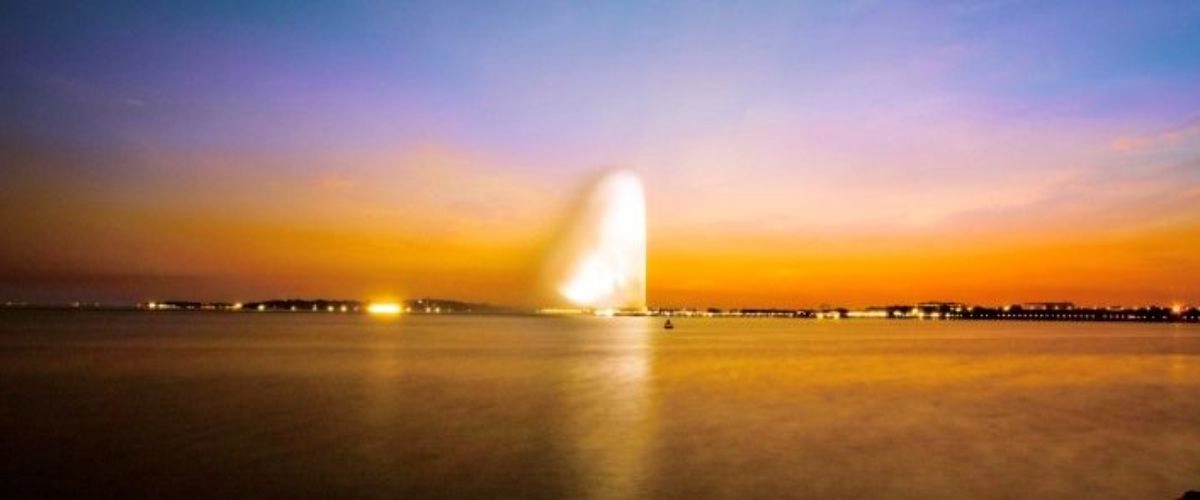 King Fahad Water Spring in Jeddah