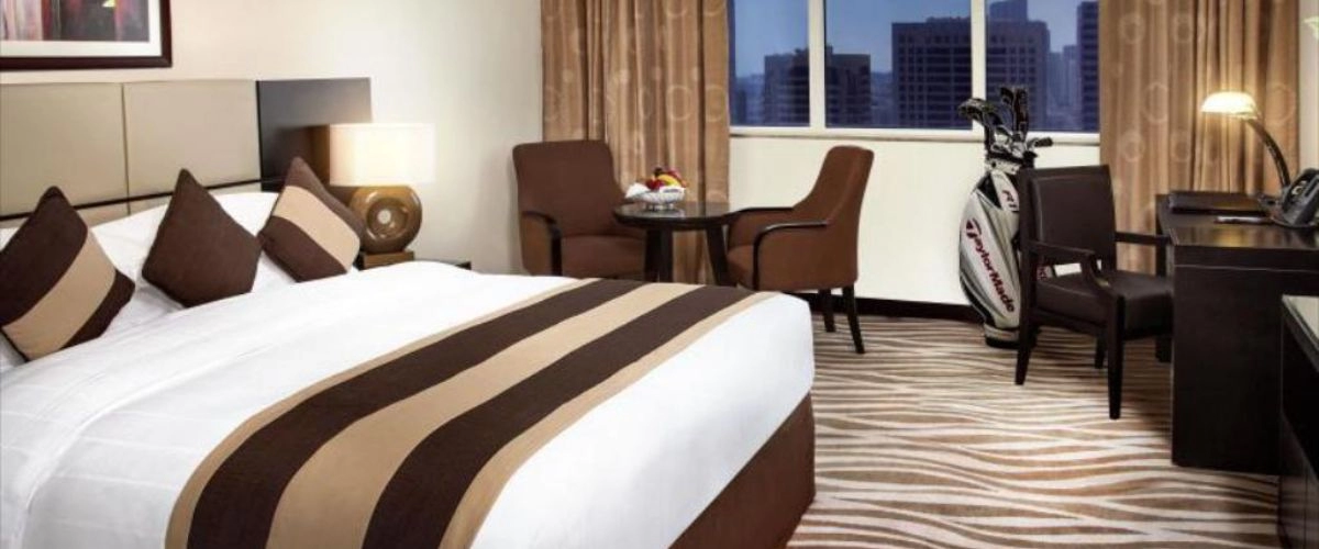 Cristal Hotel Abu Dhabi - Review