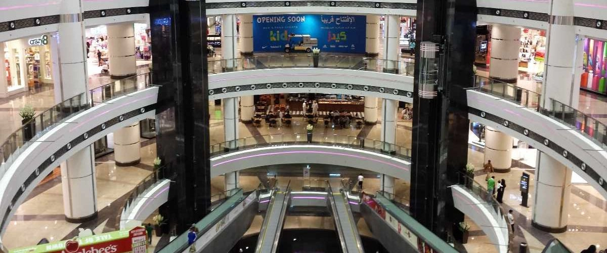 Shopping in Sharjah